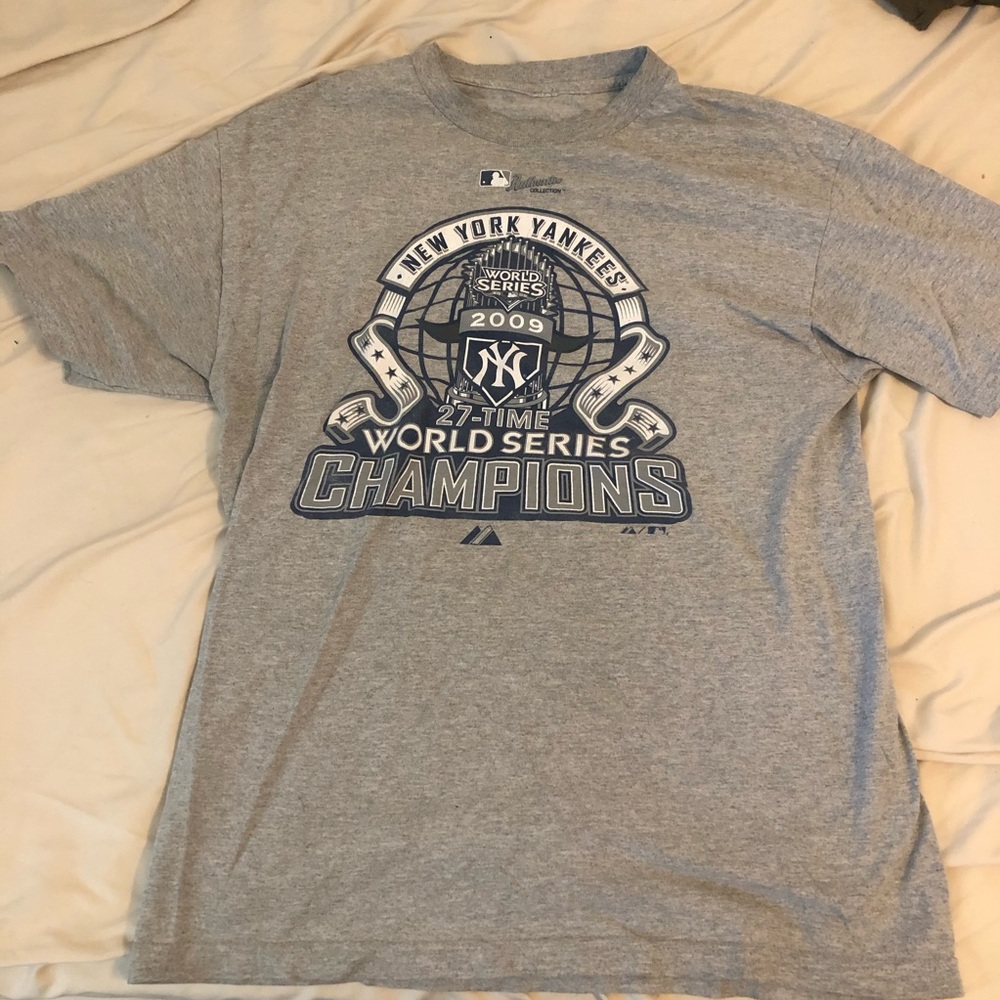 New York Yankees 2009 MLB World Series Shirt